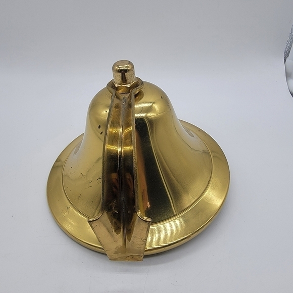 VINTAGE brass bell 🔔 - Picture 3 of 8
